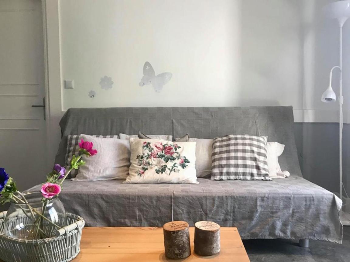 Villa Veneti Suite - Probio - 80M2 네아 모우다니아 외부 사진