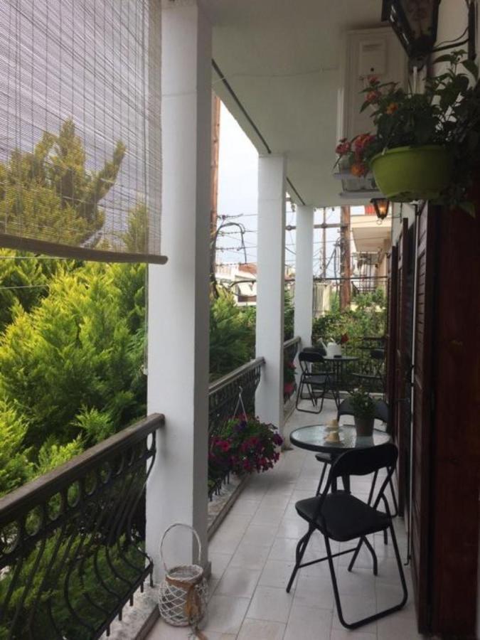 Villa Veneti Suite - Probio - 80M2 네아 모우다니아 외부 사진
