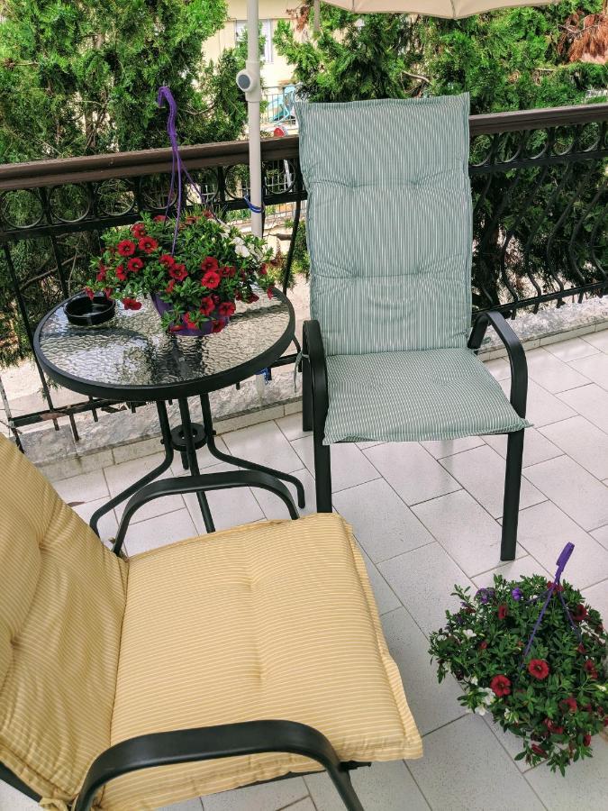 Villa Veneti Suite - Probio - 80M2 네아 모우다니아 외부 사진