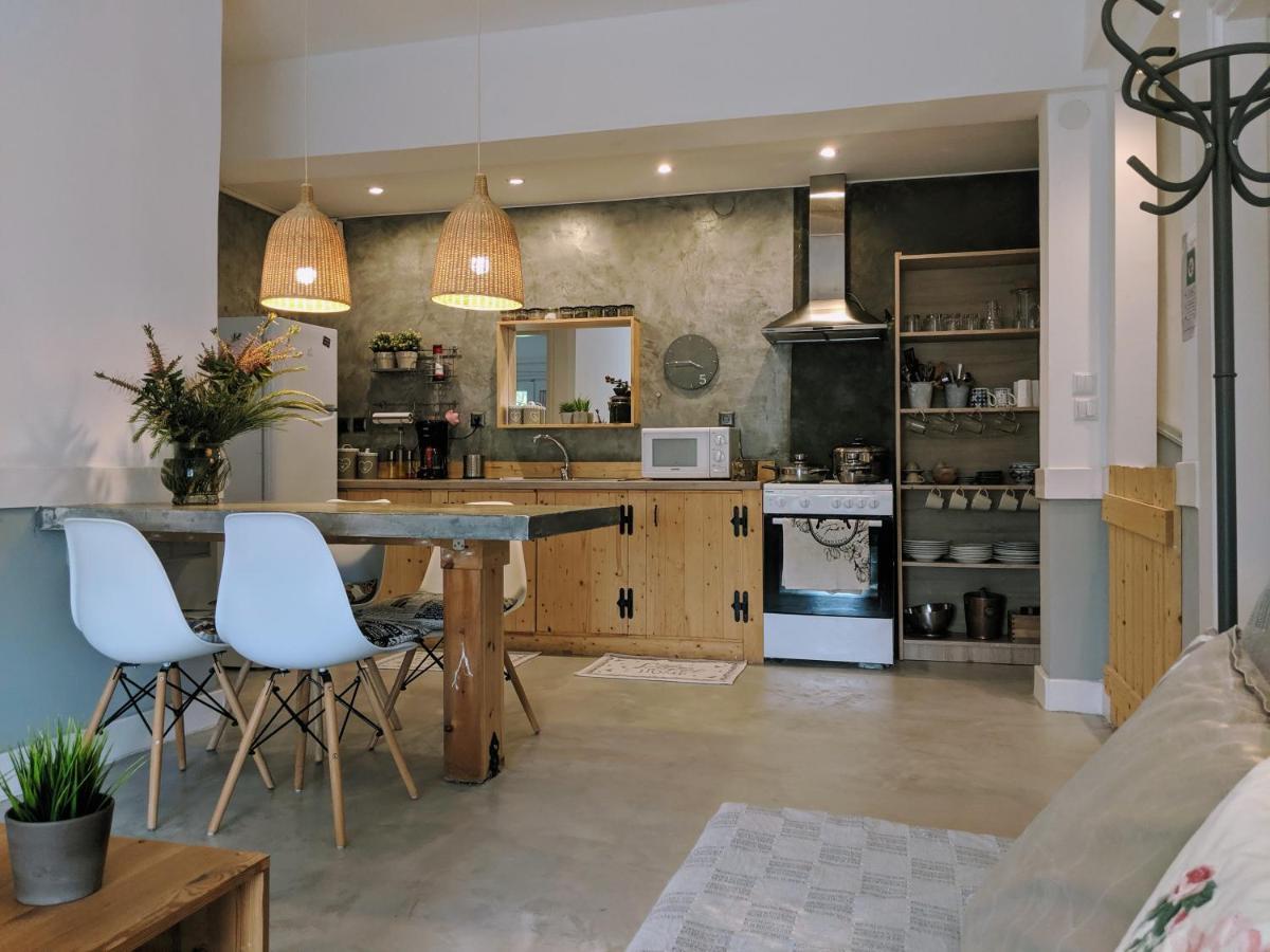 Villa Veneti Suite - Probio - 80M2 네아 모우다니아 외부 사진