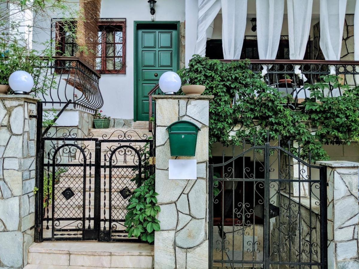 Villa Veneti Suite - Probio - 80M2 네아 모우다니아 외부 사진